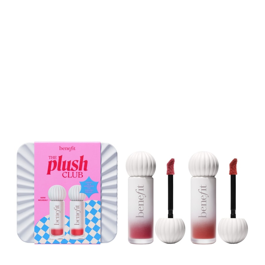 Benefit The Plush Club - Hydraterend, mat tintend duo voor de lippen