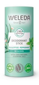 Weleda Eucalyptus & Peppermint 24h Deodorant Stick