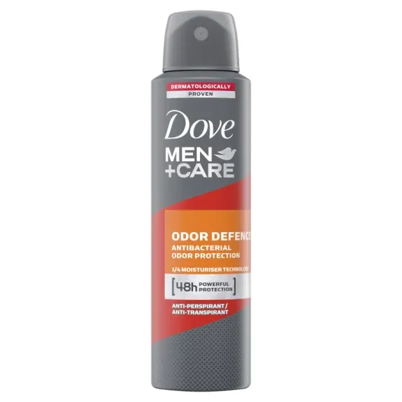 Dove Deospray Men + Care Odor Defence - 150 ml
