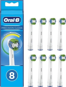 Oral B Oral-B Opzetborstels Precision Clean Clean Maximizer - 8 Stuks