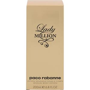 Paco Rabanne Lady Million Body Lotion 200 ml