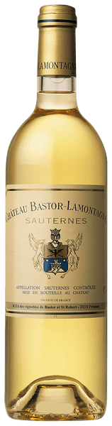 Colaris Château Bastor Lamontagne 2023 Sauternes - 0,375L