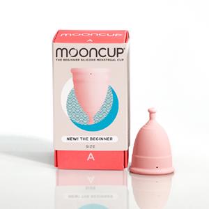 Mooncup Ltd MoonCup Beginner - menstruatiecup voor beginners (Maat: A - Groot)