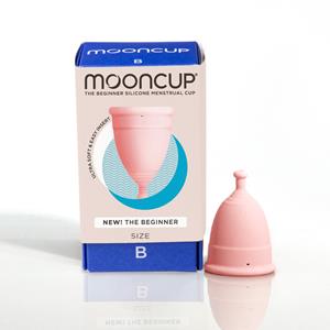 Mooncup Ltd MoonCup Beginner - menstruatiecup voor beginners (Maat: B - Klein)