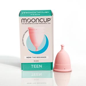 Mooncup Ltd MoonCup Beginner - menstruatiecup voor beginners (Maat: Teen - tienermaat XS)