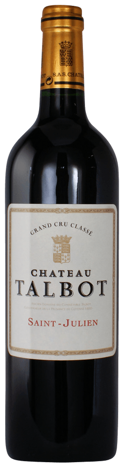 Colaris Château Talbot 2023 Saint-Julien 4e Grand Cru Classé