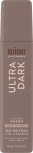 MineTan Ultra Dark Tanning Foam 200 ml