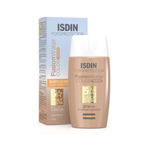 Isdin Fusion Water Color SPF50 50 ml