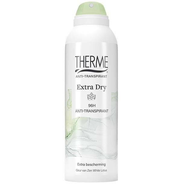 Therme Extra Dry 96H Anti -Tranpirant deodorant spray 150 ml