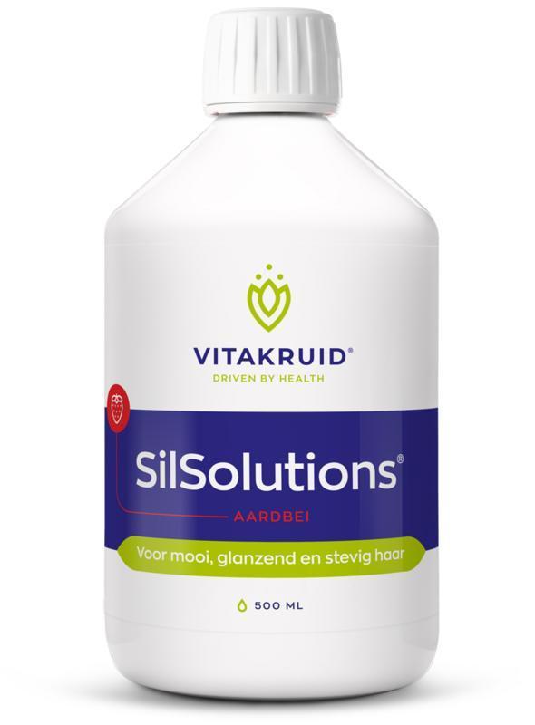 Vitakruid Silsolutions aardbei 500ml
