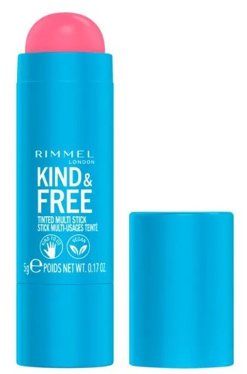 Rimmel Kind and Free Multi-Stick 5ml (Various Shades) - 003 Pink Heat