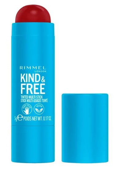 Rimmel Kind and Free Multi-Stick 5ml (Various Shades) - 005 Berry Sweet