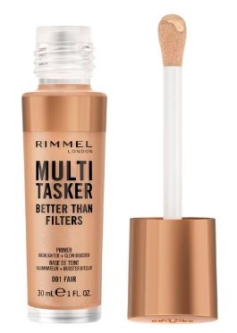 Rimmel Multi-Tasker Better Than Filters 30ml (Various Shades) - Fair