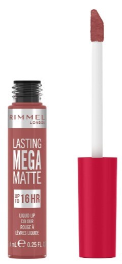 Rimmel London Lasting mega matte liquid lipgloss 200 pink blink 7,4ML