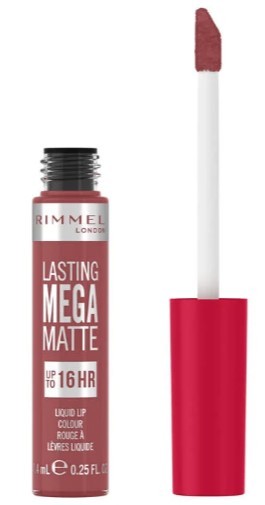 Lippenstift Rimmel London Lasting Mega Matte Fluid Nº 210 Rose & Shine 7,4 Ml