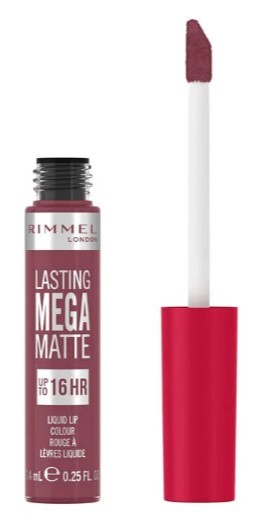 Rimmel London Lasting mega matte liquid lipgloss 900 ravishing rose 7,4ML