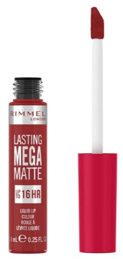 Lippenstift Rimmel London Lasting Mega Matte Fluid Nº 500 Fire Starter 7,4 Ml