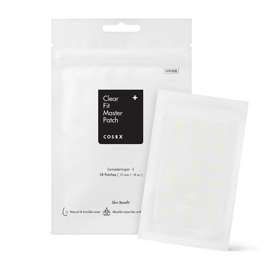 Cosrx Master Patch Clear Fit Pimple Patches