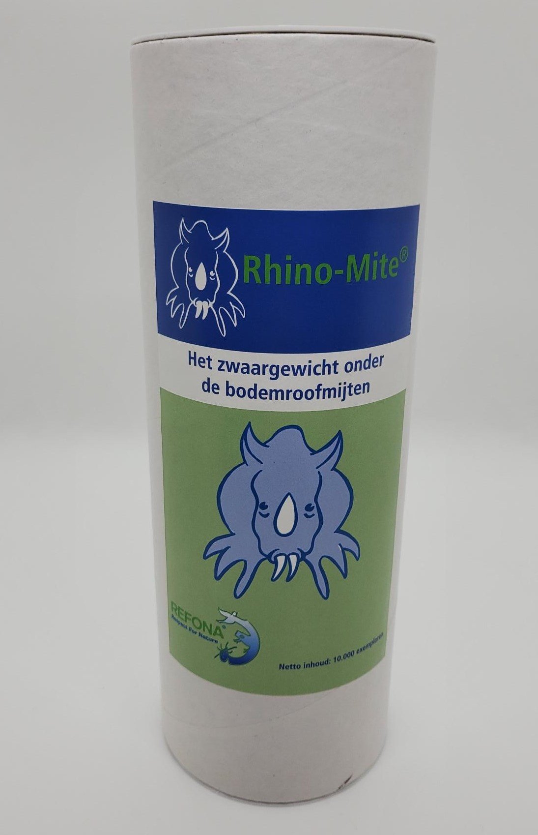 Refona Rhino-Mite | Bodemroofmijt ter bestrijding van eieren van verschillende soorten vliegen 50.000 stuks in 5 Liter