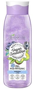 Bielenda Vegan Smoothie Shower Gel Blueberry & Kiwi 400 ml