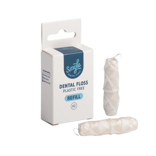 Smyle Dental Floss Refill - 2x 30m