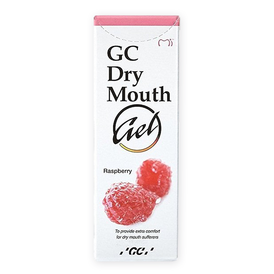 GC Dry Mouth Gel Raspberry - 35 ml