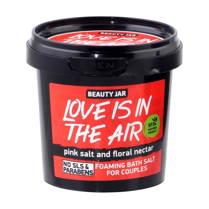 BEAUTY JAR Foamy Bath Salt Love Is In The Air  200 g
