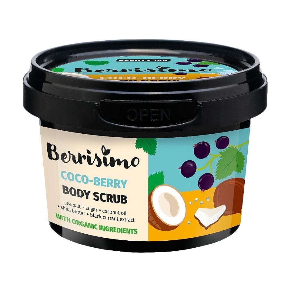 BEAUTY JAR Body scrub Coco-Berry Berrisimo  350 g