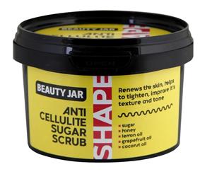 BEAUTY JAR Sugar Body Scrub Anti-Cellulite  250 ml