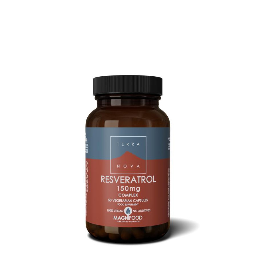 Terranova Resveratrol 150 mg complex