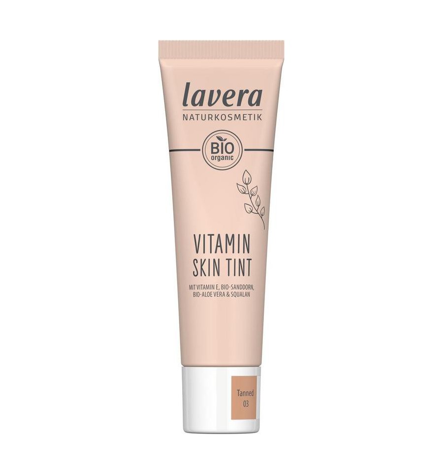 Lavera Vitamin skin tint 03 tanned bio