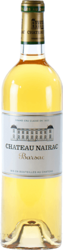 Colaris Château Nairac 2023 Barsac 2e Grand Cru Classé - 0,375L halve fles