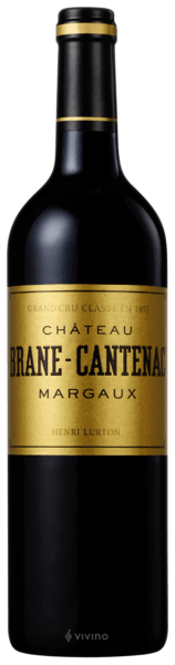 Colaris Château Brane-Cantenac 2019 Margaux 2e Grand Cru Classé