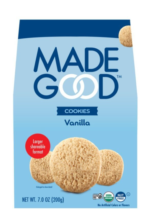 Made Good Cookies Vanilla