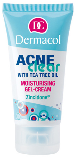 Dermacol Acneclear moisterising gel-cream 50 ml