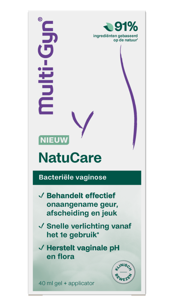 Multi-Gyn NatuCare Bacteriële Vaginose