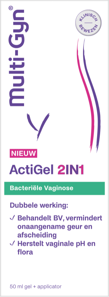 Multi-Gyn Bacteriële Vaginose ActiGel 2IN1