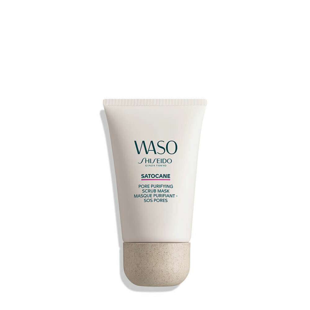 Shiseido Satocane Pore Purifying Scrub Mask  - Waso Satocane Pore Purifying Scrub Mask