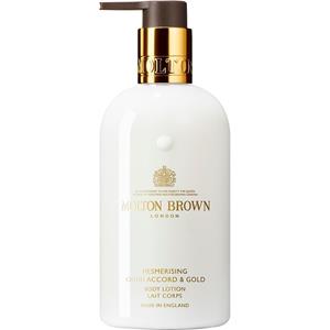 MOLTON BROWN Limited Edition Mesmerising Oudh Accord & Gold Body Lotion Lait Corps