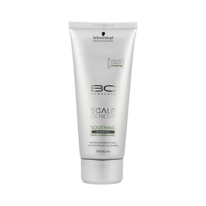 Schwarzkopf BC Scalp Genesis Soothing Shampoo - 200 ml