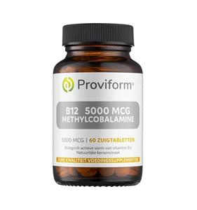 Proviform Vitamine B12 - 5000mcg methylcobalamine