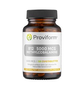 Proviform Vitamine B12 - 5000mcg methylcobalamine