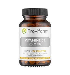 Proviform Vitamine D3 75mcg