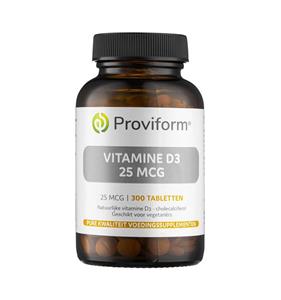 Proviform Vitamine D3 - 25 mcg (1000IE)