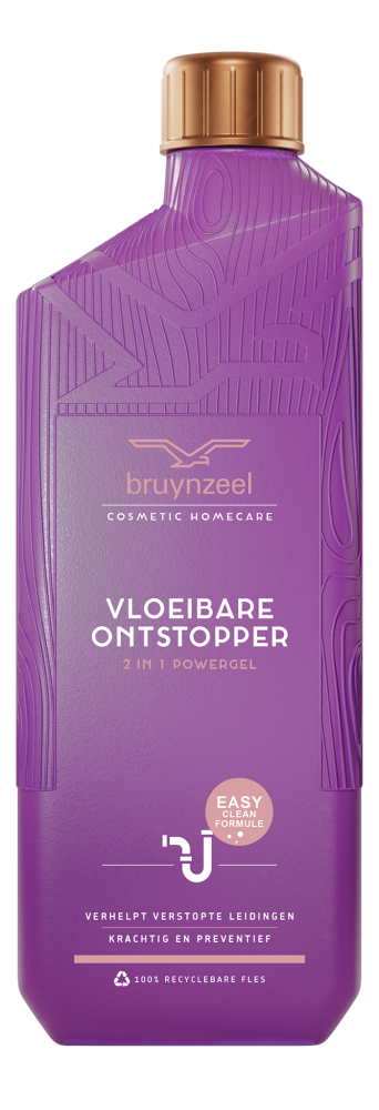 Bruynzeel Vloeibare ontstopper 2 in 1 powergel 1 Liter