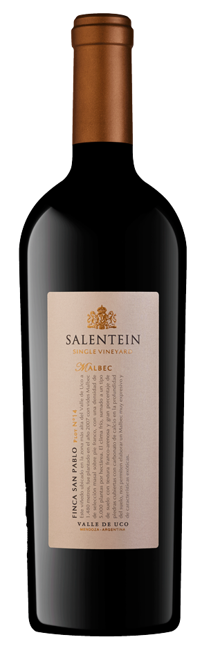 Salentein Single Vineyard San Pablo Malbec (per 6 in kist)