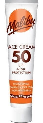 Malibu Face Cream SPF50 40 ml