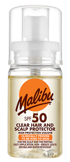 Malibu Clear Hair & Scalp Protector SPF50 50 ml