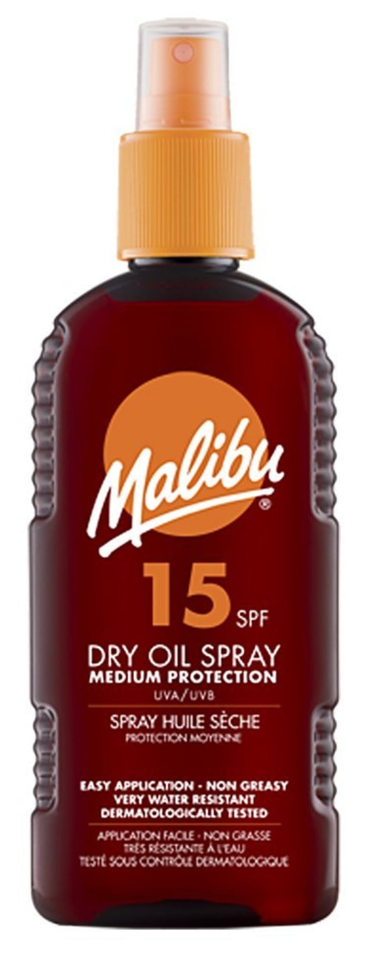 Malibu Dry Oil Spray SPF 15 200 ml