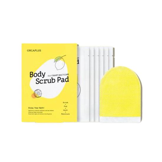 Beauty Box Korea ORGAPLUS Body Scrub Pad 30ml*6ea